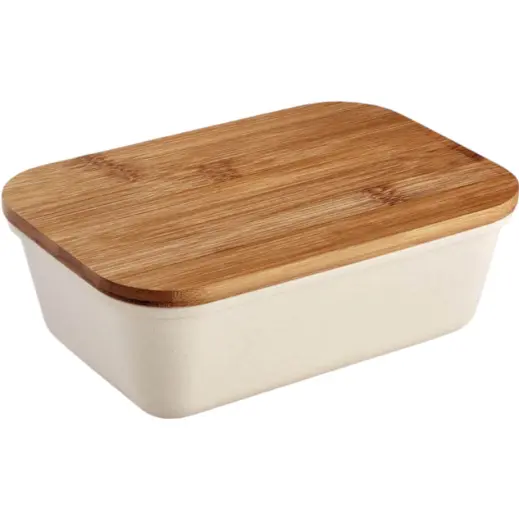Kooshty Natura Bamboo Fibre Lunch Box Unbranded Closed